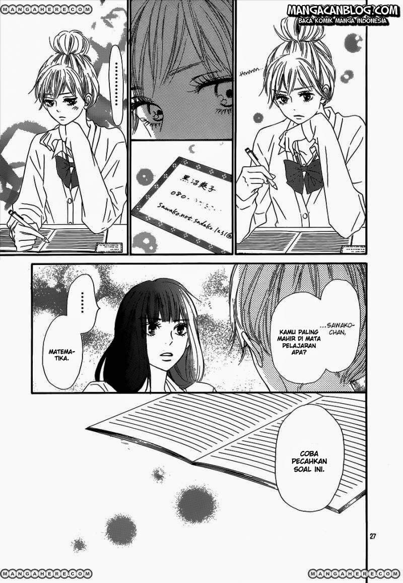 Kimi ni Todoke Chapter 89 Indonesia